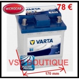 BATTERIE MICROCAR 78 €...