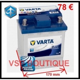 BATTERIE PIAGGIO 58 €...