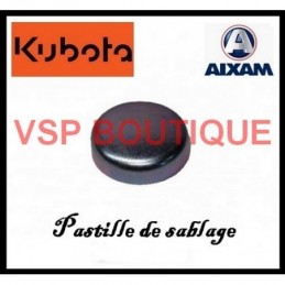 PASTILLE DE SABLAGE KUBOTA...