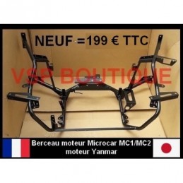 BERCEAU MOTEUR MICROCAR MC1 / MC2 YANMAR (199 € TTC)