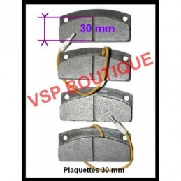 PLAQUETTES DE FREIN ARRIERE...