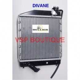 RADIATEUR MOTEUR AIXAM 400...