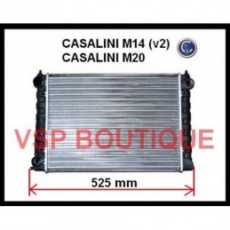 RADIATEUR MOTEUR AIXAM A741...