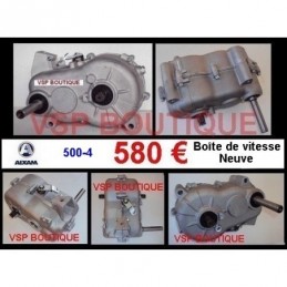 BOITE DE VITESSES AIXAM 3...