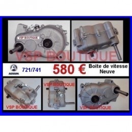 BOITE DE VITESSES AIXAM A721-A741 (580 € TTC NEUVE) (PONT INVERSEUR)