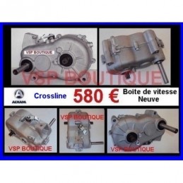 BOITE DE VITESSES AIXAM CROSSLINE (580 € TTC NEUVE) (PONT INVERSEUR)