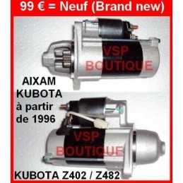 SOLENOIDE KUBOTA ARRET MOTEUR