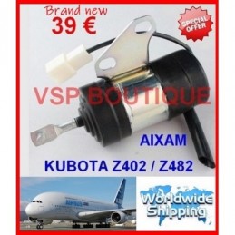 STOP SOLENOID KUBOTA (39 €...