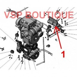 SUPPORT MOTEUR LIGIER X-TOO...