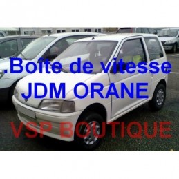 BOITE DE VITESSES JDM ABACA...