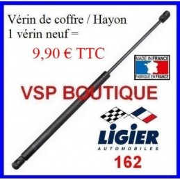 VERIN DE COFFRE / HAYON...
