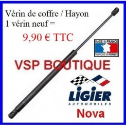 VERIN DE COFFRE / HAYON AIXAM CITY 1 (9,90 € NEUF)