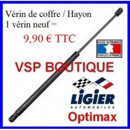 VERIN DE COFFRE / HAYON AIXAM 500 (9,90 € NEUF)