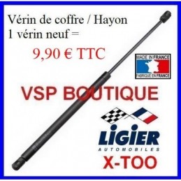 VERIN DE COFFRE / HAYON AIXAM 500 (9,90 € NEUF)