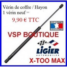 VERIN DE COFFRE / HAYON...