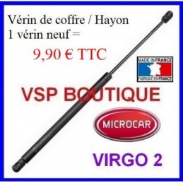 VERIN DE COFFRE / HAYON...