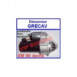 DEMARREUR GRECAV LOMBARDINI...