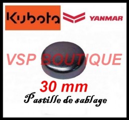 PASTILLE DE SABLAGE 30 mm...