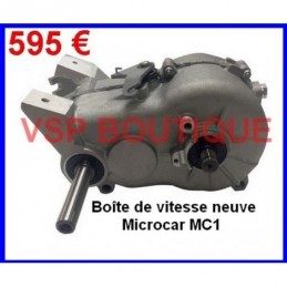 BOITE DE VITESSES MICROCAR...