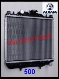 RADIATEUR MOTEUR AIXAM 400 S ALUMINIUM (1998-2015) + BOUCHON
