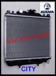 RADIATEUR MOTEUR AIXAM A721 ALUMINIUM (1998-2015) + BOUCHON