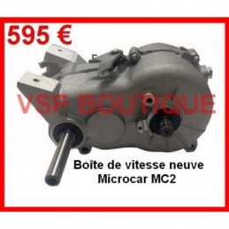 BOITE DE VITESSES MICROCAR...