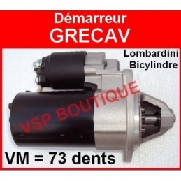DEMARREUR GRECAV LOMBARDINI...