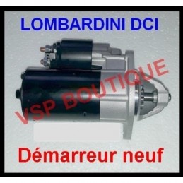 DEMARREUR LIGIER LOMBARDINI...