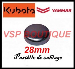 PASTILLE DE SABLAGE 28 mm...