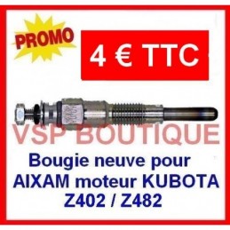 BOUGIE DE PRECHAUFFAGE 4 €...
