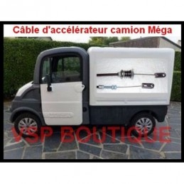 CABLE D'ACCELERATEUR MEGA...