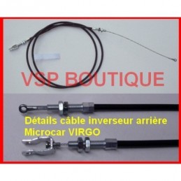 CABLE INVERSEUR MICROCAR...