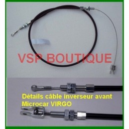 CABLE INVERSEUR MICROCAR...