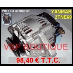 ALTERNATEUR YANMAR BELLIER...