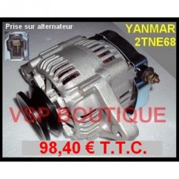 ALTERNATEUR YANMAR CHATENET...