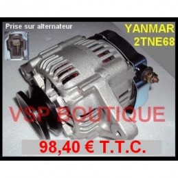 ALTERNATEUR YANMAR CHATENET...