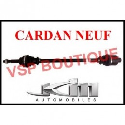 CARDAN TRANSMISSION...