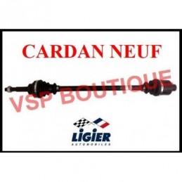 CARDAN TRANSMISSION JDM...