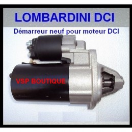 DEMARREUR LOMBARDINI DCI...