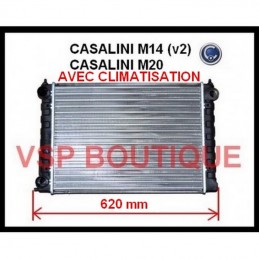 RADIATEUR MOTEUR CASALINI...