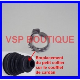 COLLIER SOUFFLET DE CARDAN...