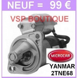 DEMARREUR JDM YANMAR (99 €...