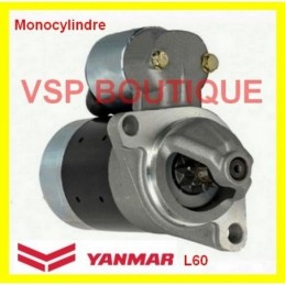DEMARREUR YANMAR L60...
