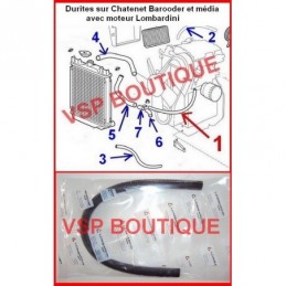 Disque de frein avant avec moyeu D 170 mm - Microcar Virgo - VSPièces,  Pièces de Voiture sans Permis