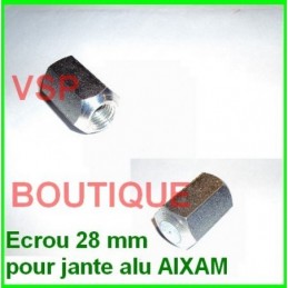 ECROU DE ROUE AIXAM JANTE...