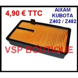 FILTRE A AIR AIXAM KUBOTA...