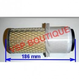 FILTRE A AIR CYLINDRIQUE...