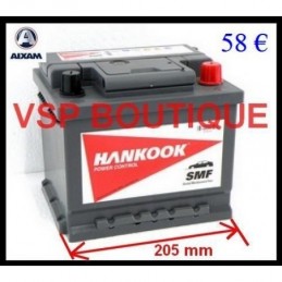 BATTERIE AIXAM 58 €...