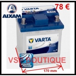 BATTERIE AIXAM 58 €...