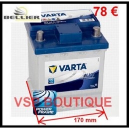 BATTERIE BELLIER 58 €...